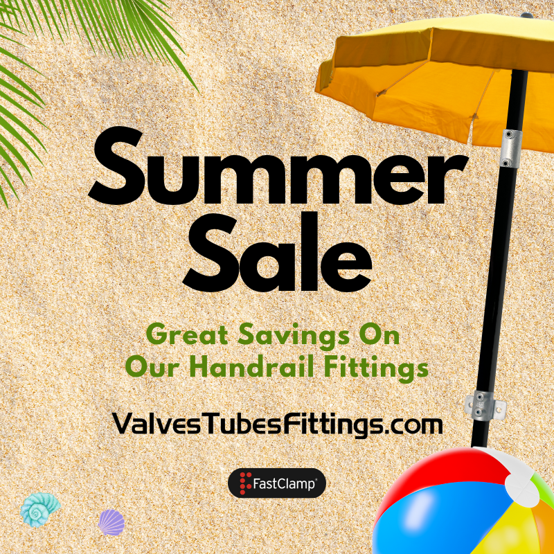 BessegesVTF's tweet image. Summer’s here, and so are the savings on FastClamp fittings!

Perfect for handrails, rooftop edge protection, furniture, and more. Strong, secure, and easy to install!

Shop now: lnkd.in/etvA6eh2

#FastClamp #Handrail #SafetySolutions #ConstructionSolutions #RoofSafety