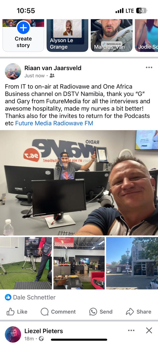 Riaan van Jaarsveld (@rvjaarsveld) on Twitter photo 