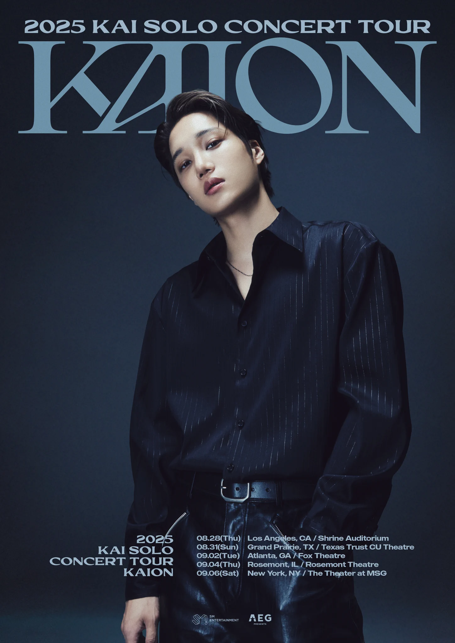 KAION アンコン VIP チケット♡ EXO KAI EXO on X: 