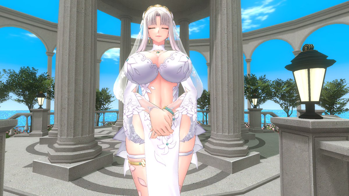 あず姉と結婚式♡