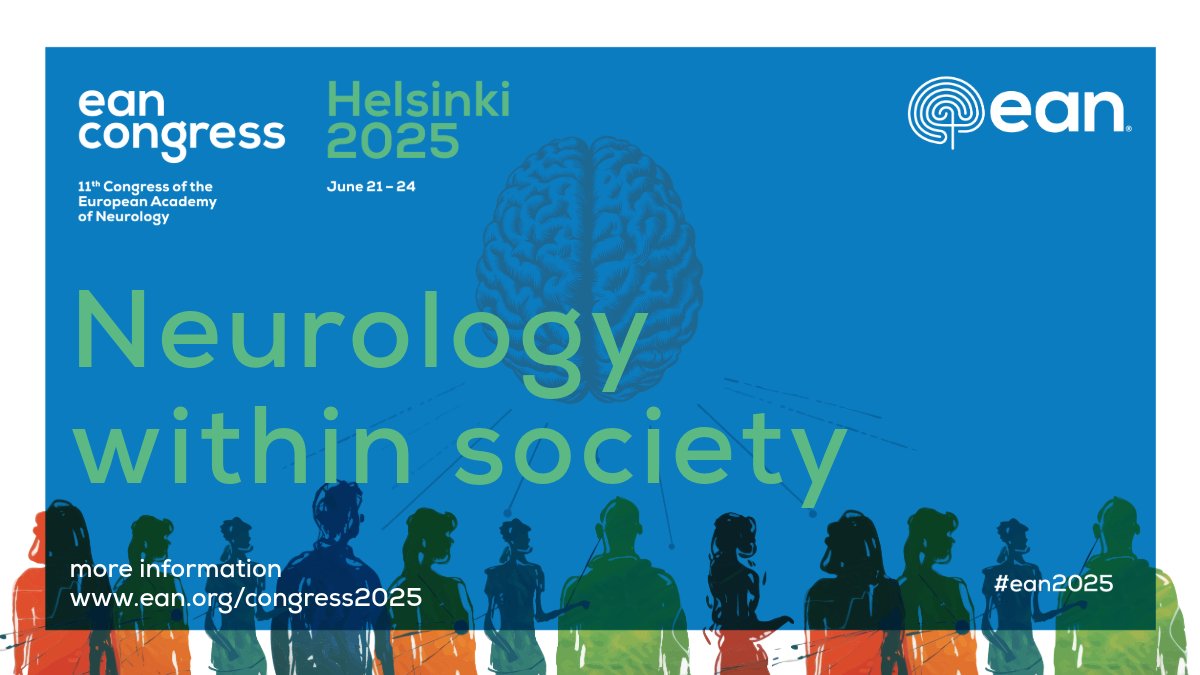 EpiCARE_ERN's tweet image. ๐Explore the diverse range of neurological topics at EAN Congress 2025 in Helsinki!๐ง More info on the programme: ow.ly/bhIm50VaQox #EANeurology #ean2025