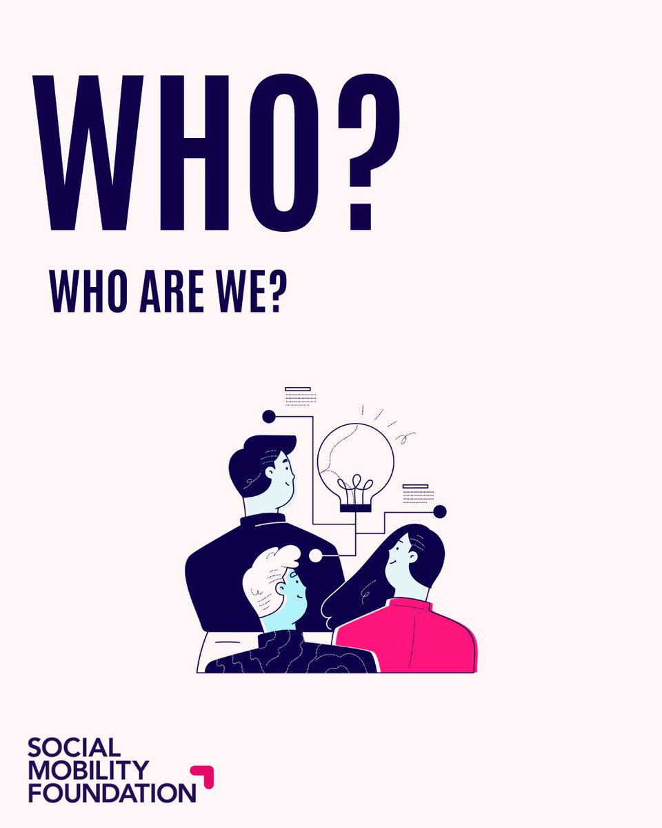 The Social Mobility Foundation tweet media