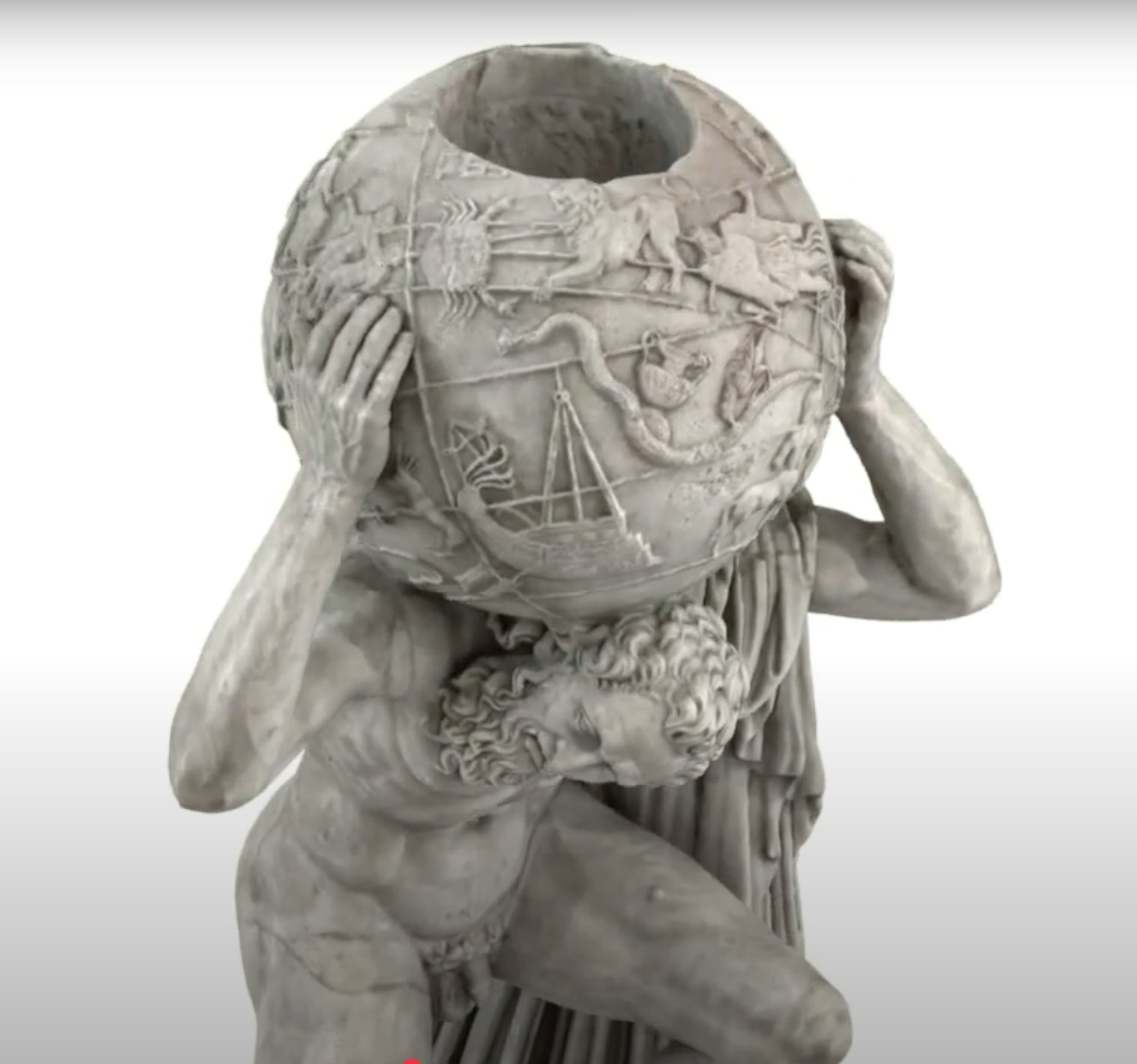 ファルネーゼのアトラス 高さ60cm Farnese Atlas ファルネーゼのアトラス 高さ60cm Farnese Atlas - メルカリ