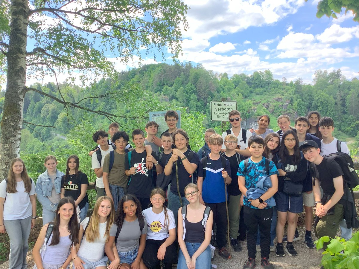 Ada Lovelace CofE High School (@adalovelacesch) on Twitter photo Year 9 students participated in the German exchange last month. We spent a day in lessons in our partner school the Johannes-Kepler Realschule in Bayreuth and took day trips to Pottenstein and Nuremberg. Thank you to the wonderful host families. <a href="/ThamesWestLH/">Thames West Language Hub</a> Year 9 students participated in the German exchange last month. We spent a day in lessons in our partner school the Johannes-Kepler Realschule in Bayreuth and took day trips to Pottenstein and Nuremberg. Thank you to the wonderful host families. <a href="/ThamesWestLH/">Thames West Language Hub</a>