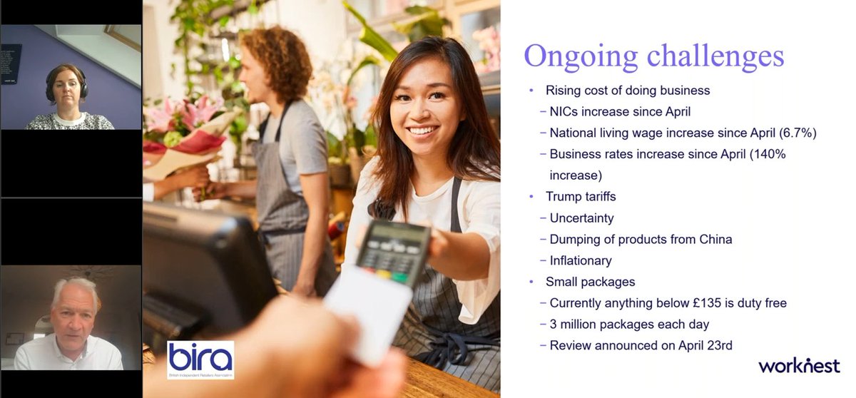 Are you ready for the upcoming changes to employment law in the retail sector? The Employment Rights Bill is on the move, so stay informed on key proposals and how they may affect your business. Watch for practical advice on navigating the changes. bit.ly/Employment-Law…