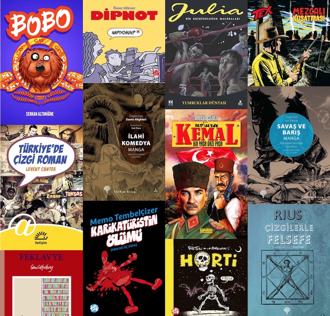 SAYISAL KİTAP platformunda çizgiseverler için de kitaplarımız var: tinyurl.com/tfj8ez78
.
.
.
.
<a href="/KitapTekir/">Tekir Kitap</a> <a href="/MylosKitap/">Mylos Kitap</a> <a href="/varlikyayinlari/">Varlık Yayınları</a> <a href="/YordamKitap/">Yordam Kitap</a>  <a href="/iletisimyayin/">İletişim Yayınları</a> <a href="/Darkistanbullu/">Darkistanbul</a> #ekitap #sayısalkitap #çizgiroman #sayısalkütüphane #dijitalkütüphane #karikatür