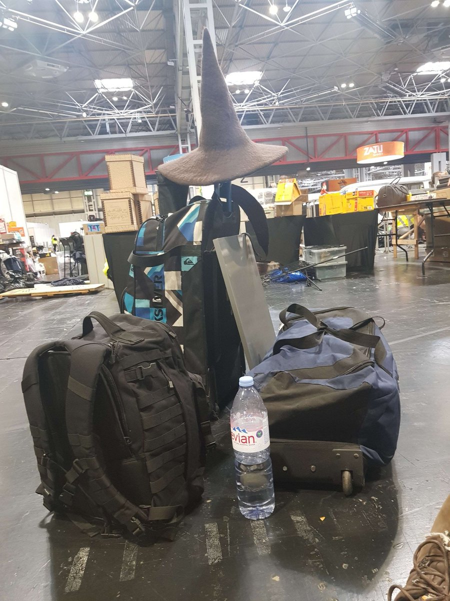 This weekend I was at #UKGE. It's been my third year in a row here with <a href="/uk_tabletop/">UK Tabletop Industry Network @UKGE 2-383!</a> and it's been my absolute honor to sling 34 different products from 20 different people from our network over the course of 25 hours of combined stall time.
Thank you for visiting us!