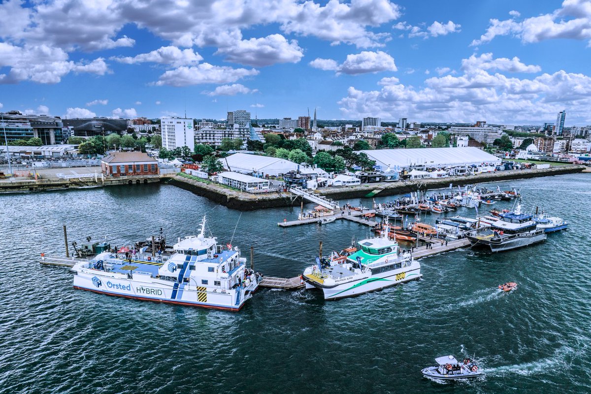 Catch up with Steph Marketing Manager and Melissa, Marketing Director, for what's to come at this year's #Seawork! 

From brand-new vessels and thrilling live rescue demos to insightful conferences and the unmissable cardboard boat regatta 🛥️🥳

Watch now youtu.be/o2INpnNGih8