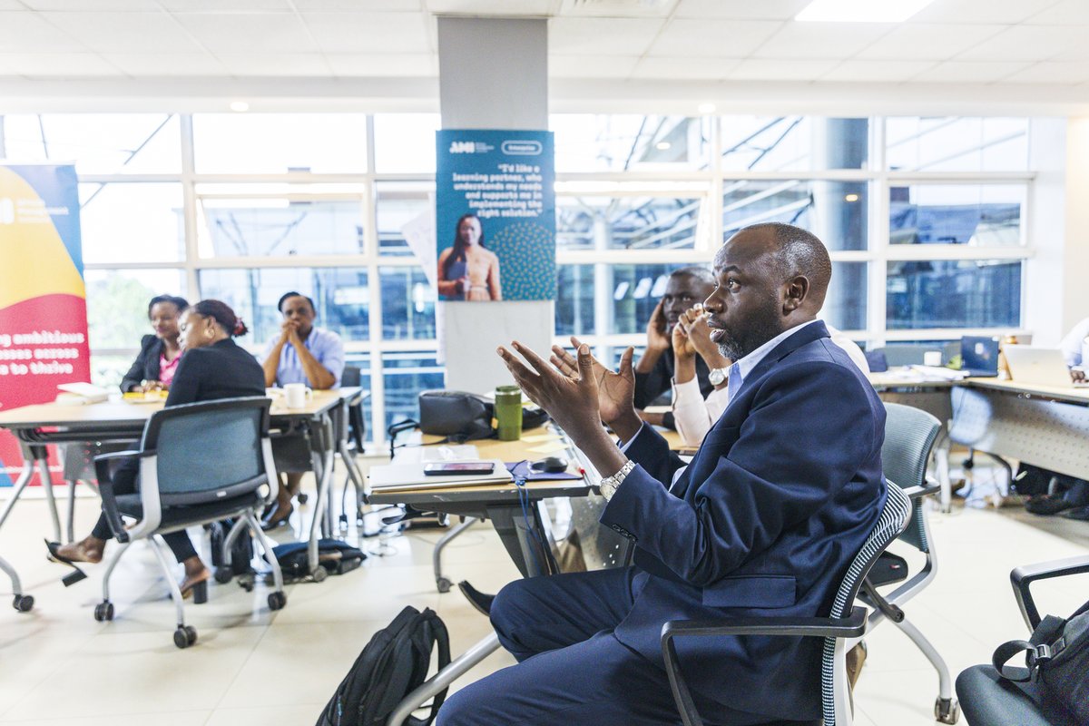 Strong teams are built, not born. 
Last week, AMI facilitators partnered with Stanbic Bank Uganda to deliver a powerful workplace learning session—focused on leadership, alignment &amp; growth.

🔗 Let’s talk: africanmanagers.com/uganda
#WorkplaceLearning #AMIEnterprise