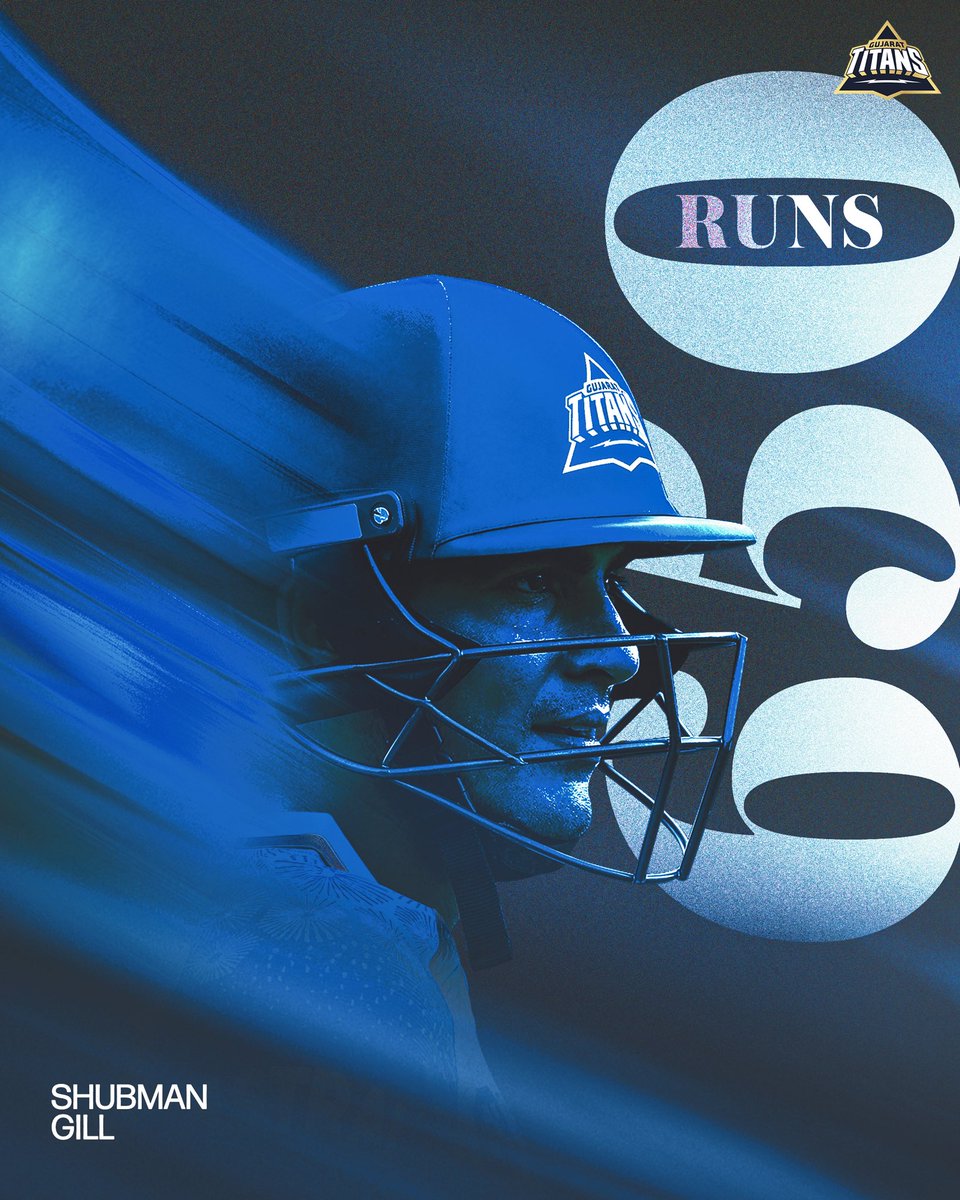 Treated us to a season full of 𝐆𝐢𝐥𝐥-orious knocks! ✨️💙