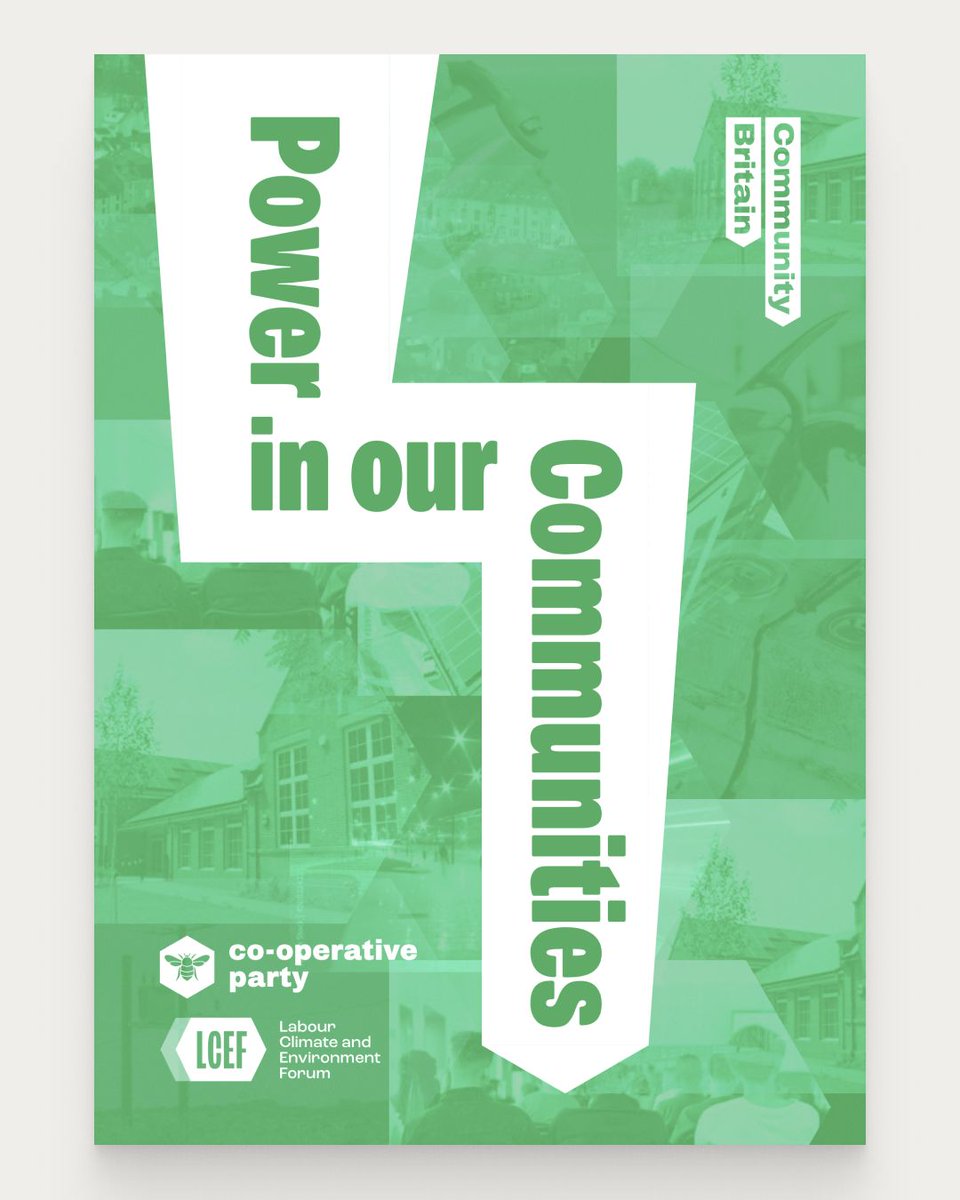Co-operative Party (@coopparty) on Twitter photo We are living through an extraordinary moment – one that future generations will look back on as either the moment we transformed our energy system, or chose not to.
Our new report with <a href="/LCEF_UK/">Labour Climate and Environment Forum</a> says it clearly: now is the time for community power, in every sense of the word. We are living through an extraordinary moment – one that future generations will look back on as either the moment we transformed our energy system, or chose not to.
Our new report with <a href="/LCEF_UK/">Labour Climate and Environment Forum</a> says it clearly: now is the time for community power, in every sense of the word.