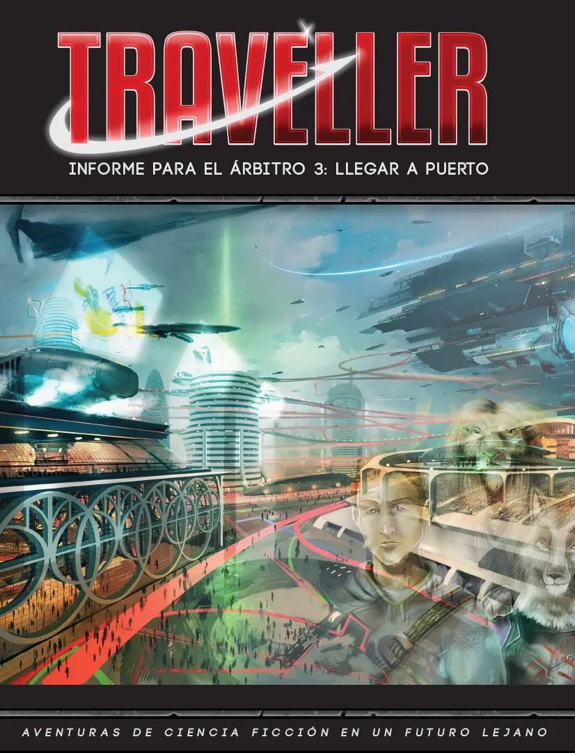 ¿Andas buscando inspiración para tus partidas de Traveler?

Informes para el Árbitro es un completísimo manual lleno de anomalías espaciales, corporaciones gigantescas, reglas para hacer que tus puertos espaciales sean únicos y muchísimas reglas para toda la mesa.