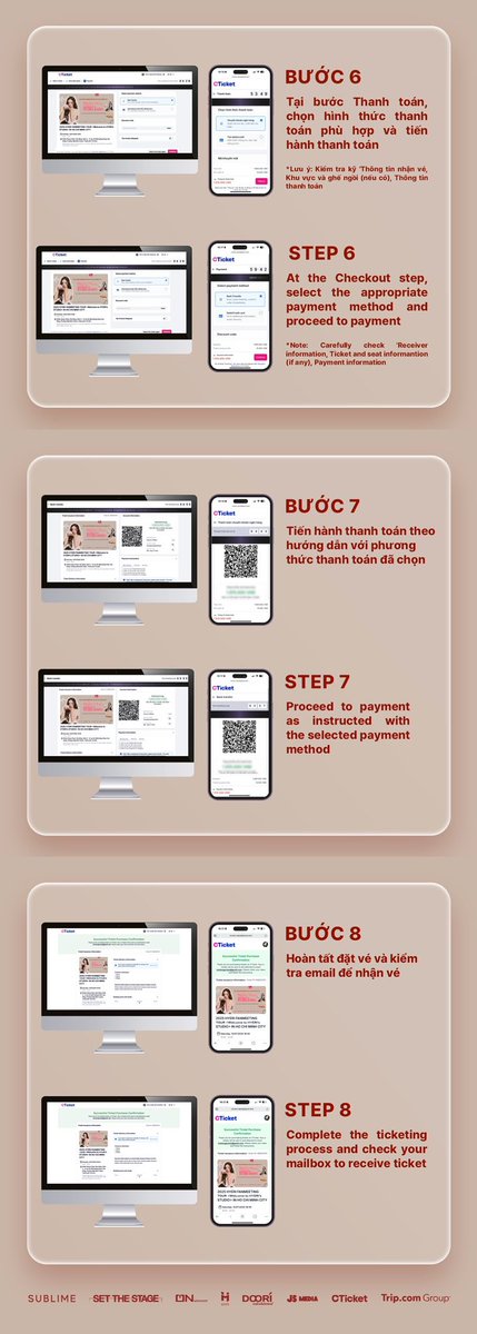 Check the [TICKET PURCHASE GUIDE] carefully and get your game face on — it’s going to be a fierce race to join &lt;Welcome to HYERI’s STUDIO&gt;🎀😍

2025 HYERI FANMEETING TOUR &lt;Welcome to HYERI’s STUDIO&gt; IN HO CHI MINH CITY
📅 Date and time: 4:00 PM on July 12,2025
📍Venue: White