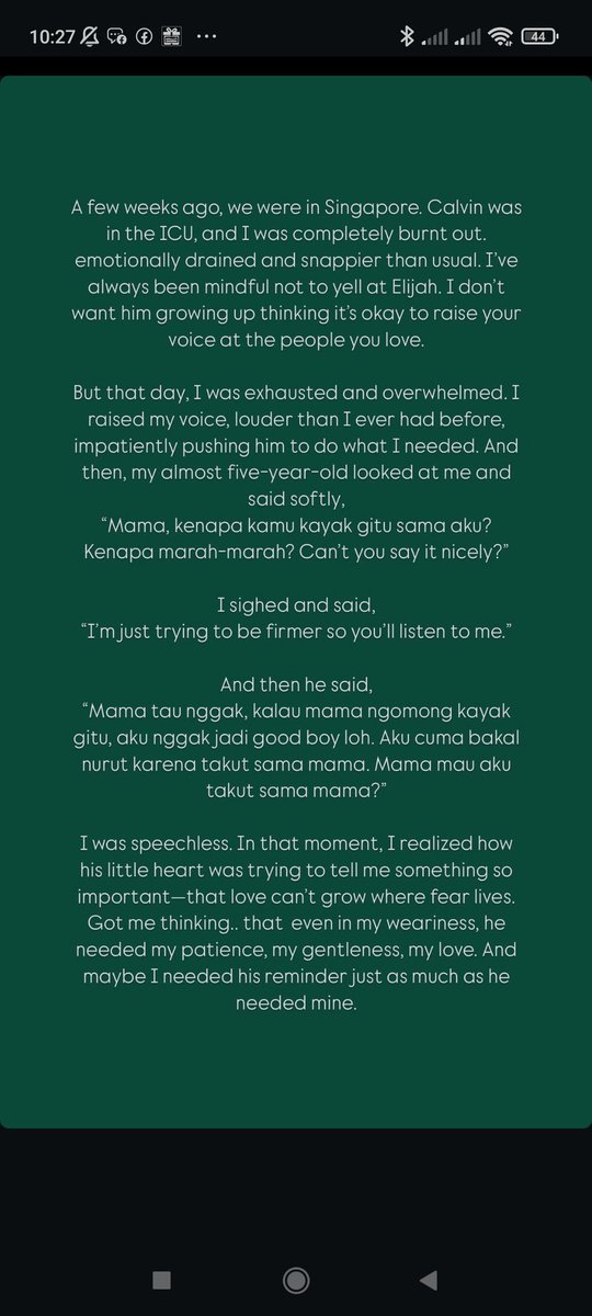 barrelyed's tweet photo. @tanyakanrl td ss storynya ci Vina gracia, ini yg agak ngebenta aja anaknya bisa gini apalagi yg sampe mukul. i know it not easy for u too. maybe u need help from ppl around u. tenangin diri lu dlu, evaluasi. https://t.co/JJnvBDeVFO