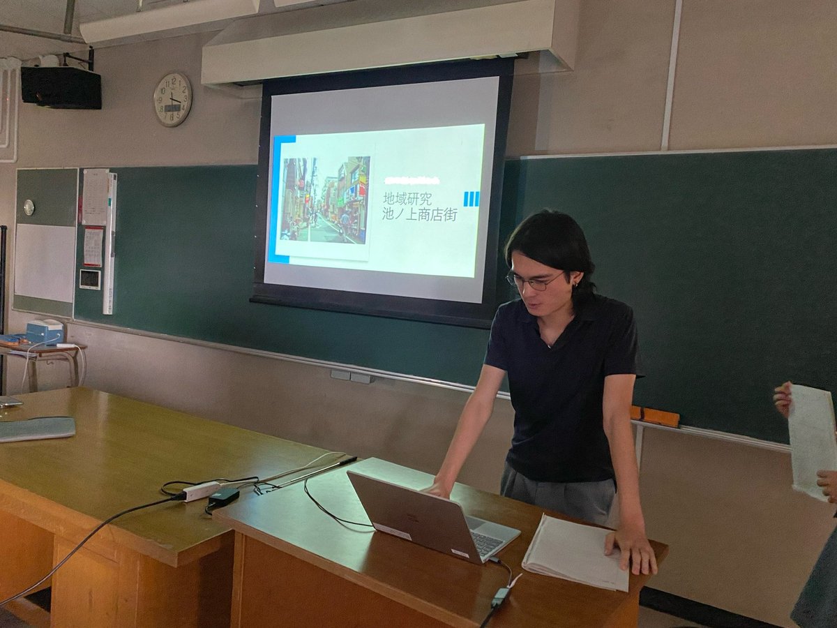 kokusai_hs's tweet image. 2025.06.04
2学年「地域研究」第2弾!!
今回は生徒が近隣の学校や企業を訪問し、現地調査をしてその結果をプレゼンしました!
国際高校周辺の地域の地理や歴史を知って学びを深める良い機会となりました。
ご協力いただいた施設の皆様、ありがとうございました。
#都立国際高校 #国際学科 #地理