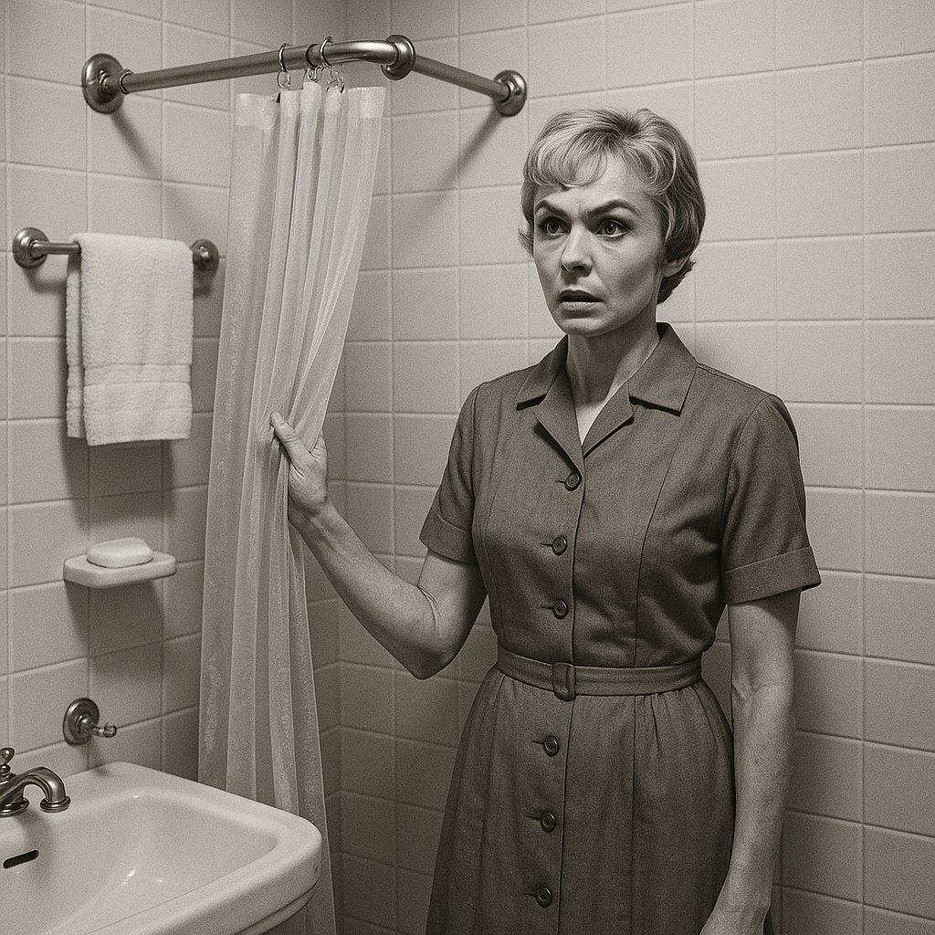 <a href="/UB_IL3/">IL3-UB</a> <a href="/edicionesgodot/">Ediciones Godot</a> <a href="/szizekian/">Slavoj Zizek</a> <a href="/Slavojiek/">Slavoj Žižek</a> "El perfeccionismo que admiramos es precisamente el mismo que el de Norman Bates en Psicosis que, después de matar a Marion, limpia con minuciosidad el baño para borrar todo rastro de su presencia. En ese caso, también estamos automáticamente de su lado."

#mundoloco

#psicosis