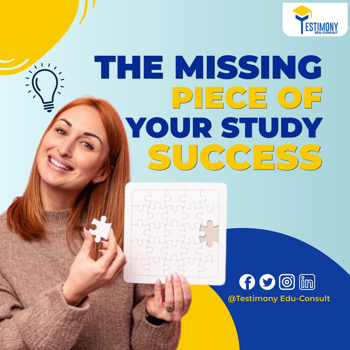 Testimonyeduco1's tweet photo. Stuck in passive studying? 🧠  

Your missing piece:

 STRATEGY > effort.  

Let’s fix it 👇  

@TestimonyEdu  
#StudySmart #StudentLife https://t.co/P0ttqxalHH