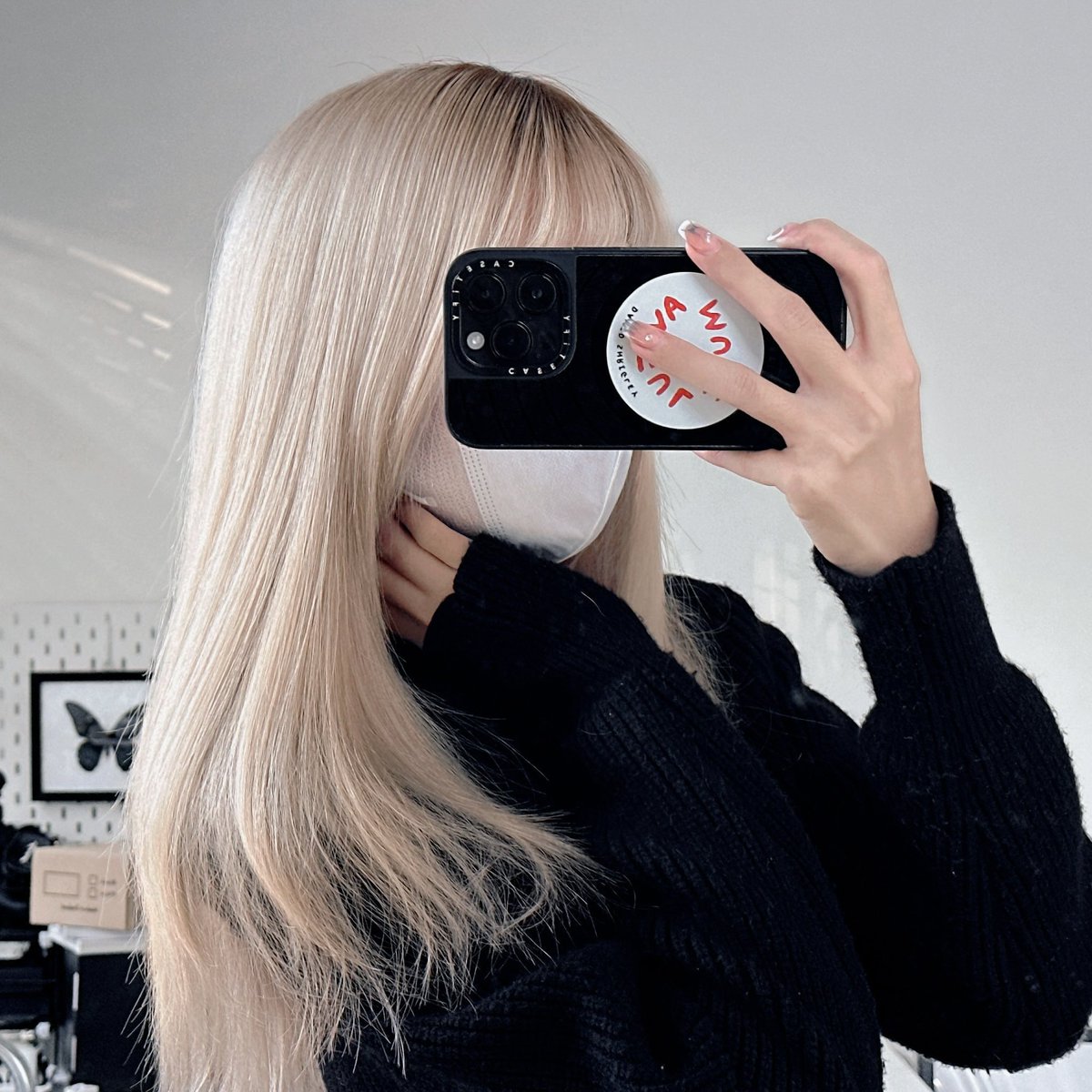 serum + oil ช่วยให้ผมดูเงา ลื่น มีน้ำหนัก จัดทรงง่ายขึ้นไม่พันกัน เราใช้วน 3 ตัวนี้ ผมทำสียิ่งเงาเลย (ชอบ mise en scene ที่สุด 🥺)