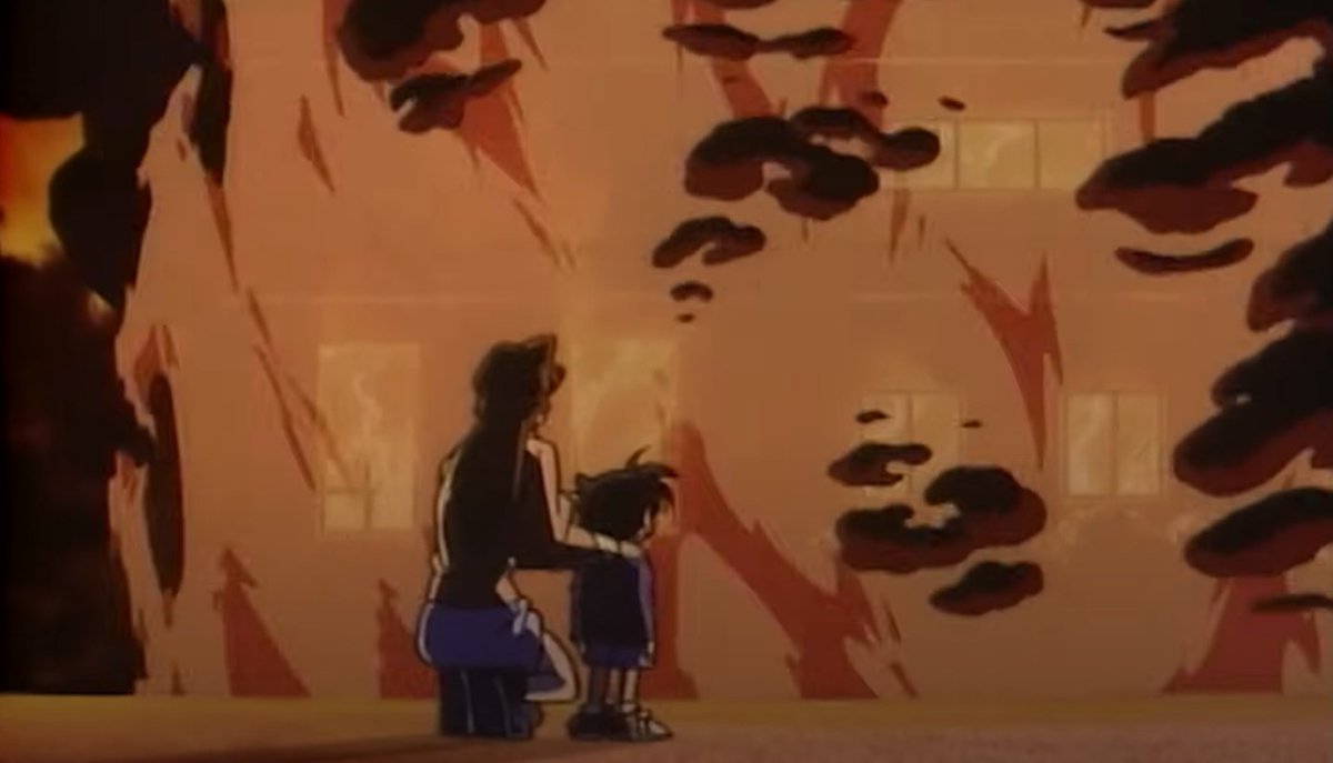 #NinePuzzles episode 11 x #DetectiveConan episode 11