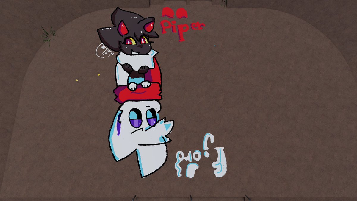 LoqseaTheArtist's tweet photo. Ghost pepper my beloved! Characters by: @ZestyLemonss (I love le folder 18 characterssss)
#folder18 #furryartist #furryfandom #furryarwork #ROBLOX #robloxart #art https://t.co/AKsZt1DRNf
