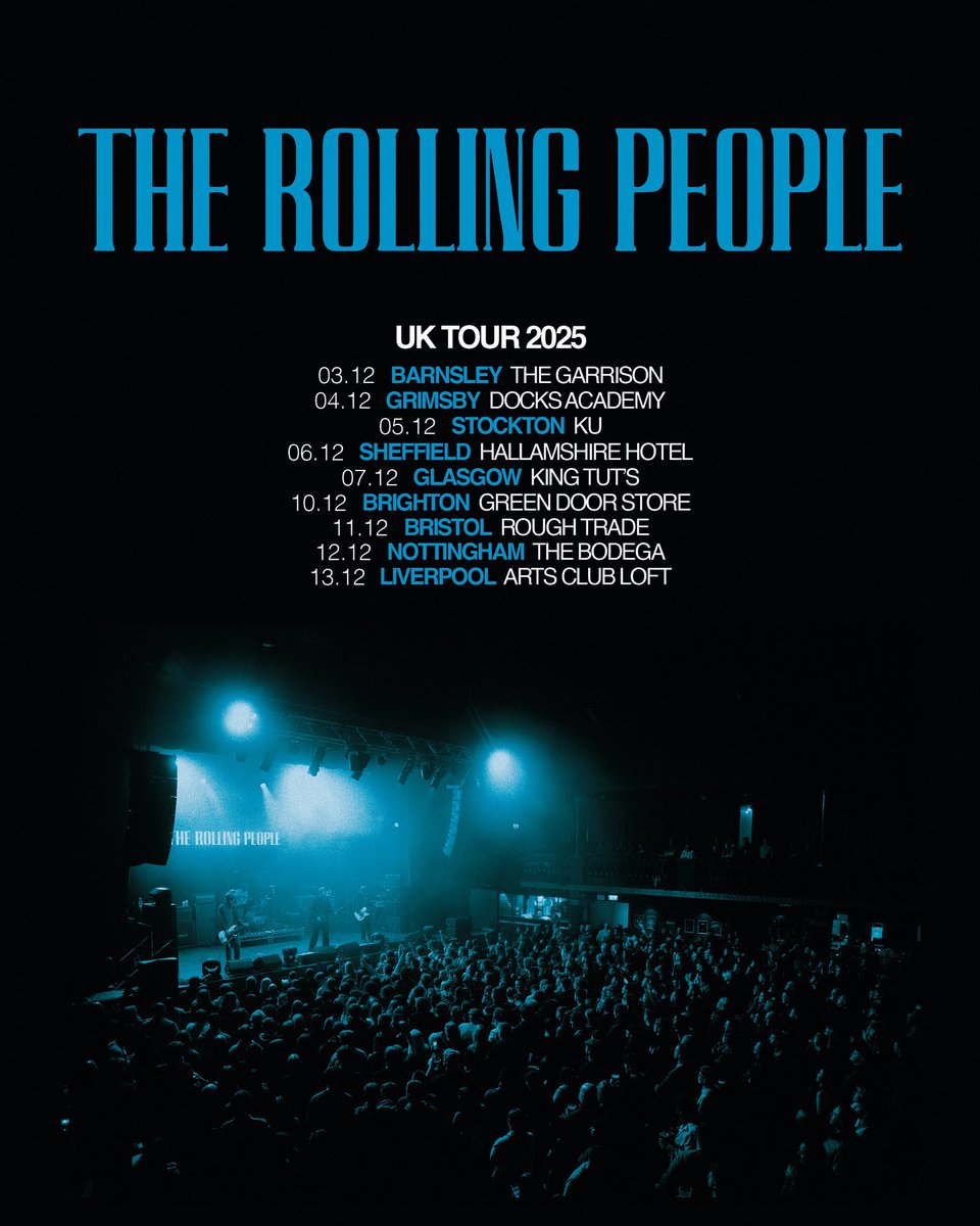 The Rolling People (@trpofficial) on Twitter photo After an incredible tour with <a href="/AndrewCushin/">Andrew Cushin</a>, our next UK headline shows go on sale this Friday 10am!
We can’t wait to be back out with you lot x After an incredible tour with <a href="/AndrewCushin/">Andrew Cushin</a>, our next UK headline shows go on sale this Friday 10am!
We can’t wait to be back out with you lot x