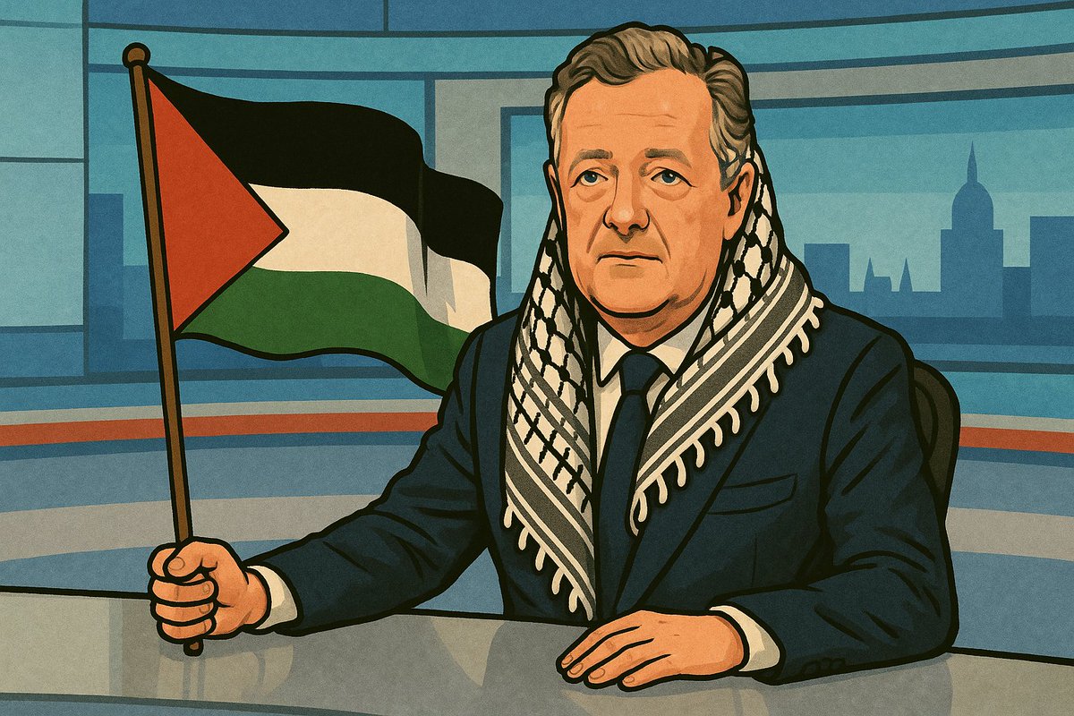 Piers Morgan claims to care about Palestinian victims. So why hasn't he shown the same concern for victims in Nigeria, Congo, Yemen, Syria, Iraq, or Afghanistan?

Because it's not about compassion for Palestinians; it's about hatred for Jews.