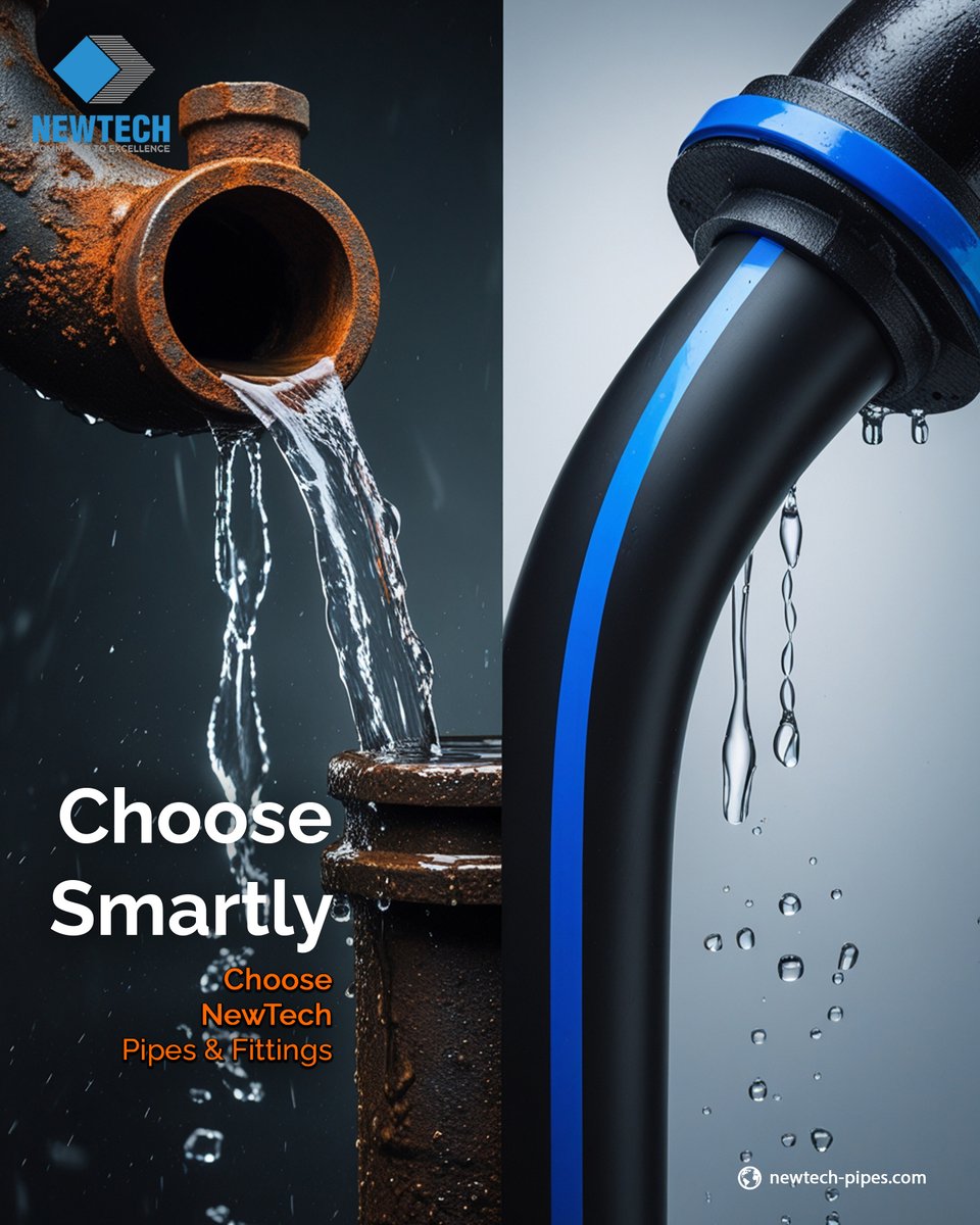 newtech_pipes's tweet photo. Choose Wisely. Choose Newtech!
๐ฉ๐ถ๐๐ถ๐ ๐ข๐๐ฟ ๐ช๐ฒ๐ฏ๐๐ถ๐๐ฒ ๐ https://t.co/3IkYVvFGKI
#EveryPipe #EveryFit #NEWERA #NEWTECH https://t.co/sdIGBAC81e