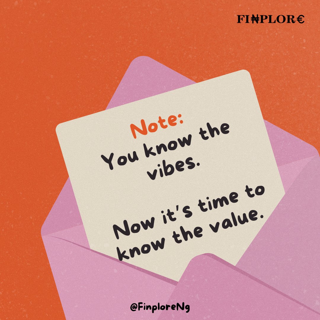 FinploreNg's tweet photo. 💌 At Finplore, we’re creating a safe space for honest money conversations — no shame, no judgment, just real stories and practical lessons.

Want in? Subscribe to our newsletter 👉 https://t.co/gfAfl0pFI0 https://t.co/s8CBdnNgfN