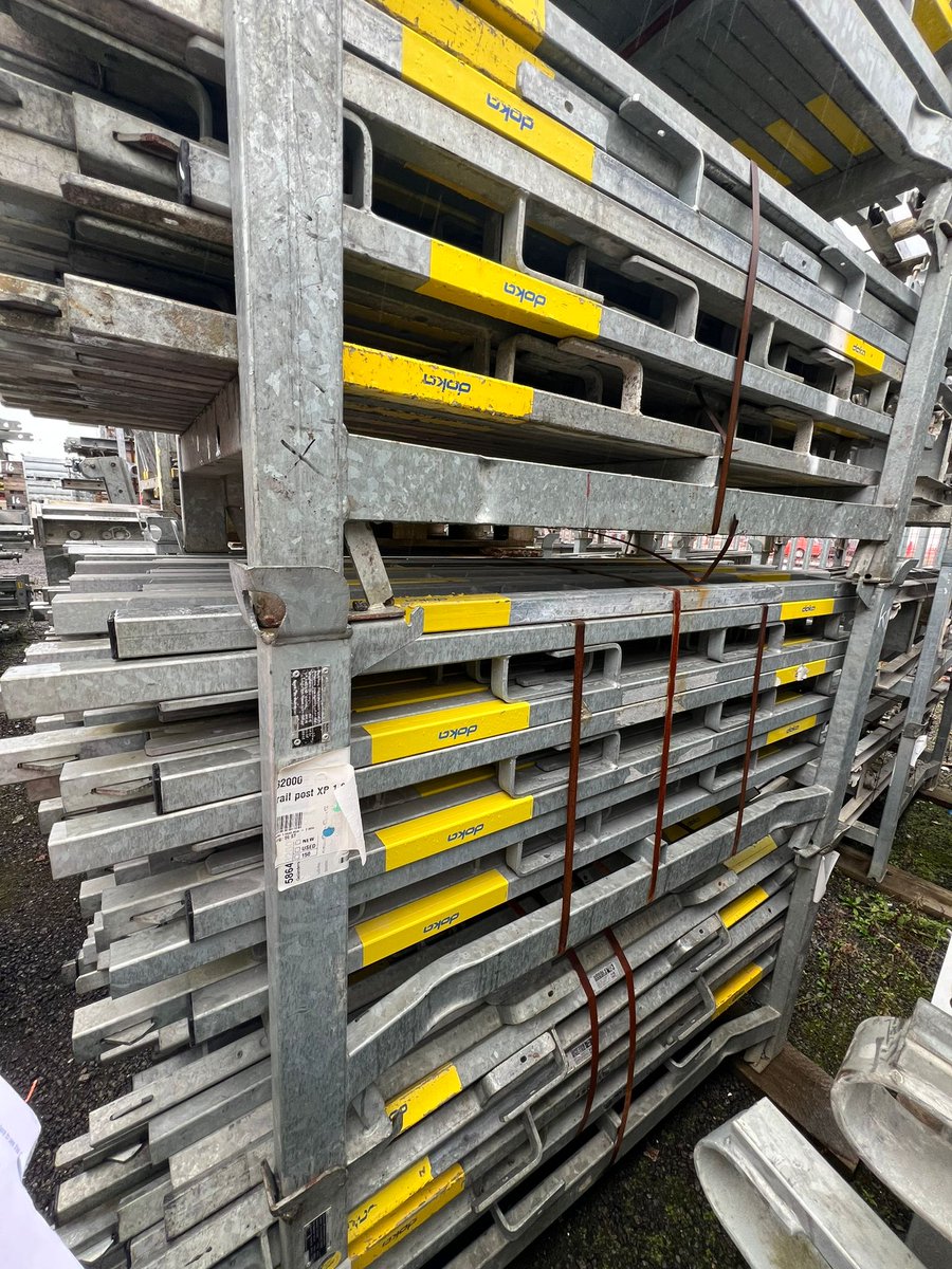 FormworkDirect's tweet image. 🔧 A full Doka MF240 Climbing Formwork kit ready to go!
Verticals, struts, scaffold tubes & more – perfect for high-rise & vertical shuttering work.
📞 0151 532 0179
🌐 formworkdirect.co.uk
🔗 used.formworkdirect.co.uk/package/doka-m…
#formwork #mf240 #doka #climbingformwork #hire #sale