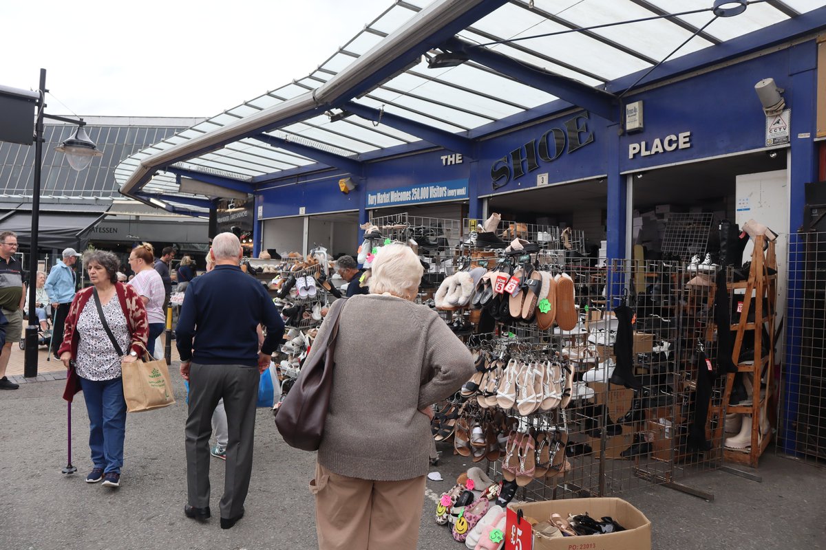 Happy market day everyone! 😊

Come and join the thousands who are out today searching across Bury Market for the best deals!

You'll always come away with a few bargains on a trip! 👌

#LYLM2025 #MyMarket