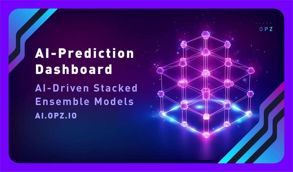 🚀 BTCUSDT 1H AI-Prediction Dashboard (Beta v1.1)📈
30-day Actual &amp; Predicted + 10-day Forecast (240h)

Recent 6h Actual &amp; Next 24h Forecast
Powered by advanced stacked ensemble AI models.
Explore now: ai.opz.io 🔥
#Bitcoin #AI #CryptoTrading #BTC