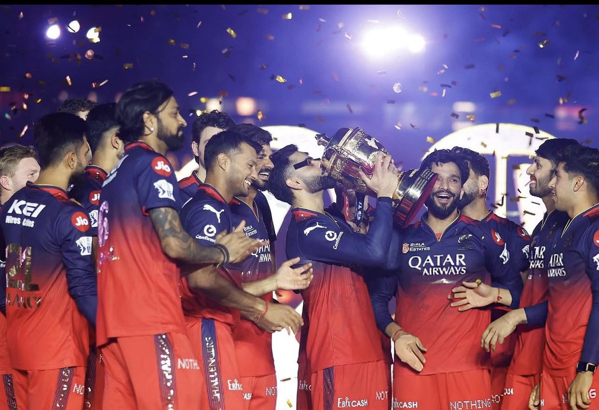 Yugalpha_tech's tweet photo. Congratulations Team #RCB 🥳 #winner https://t.co/JnsDSD4eXV