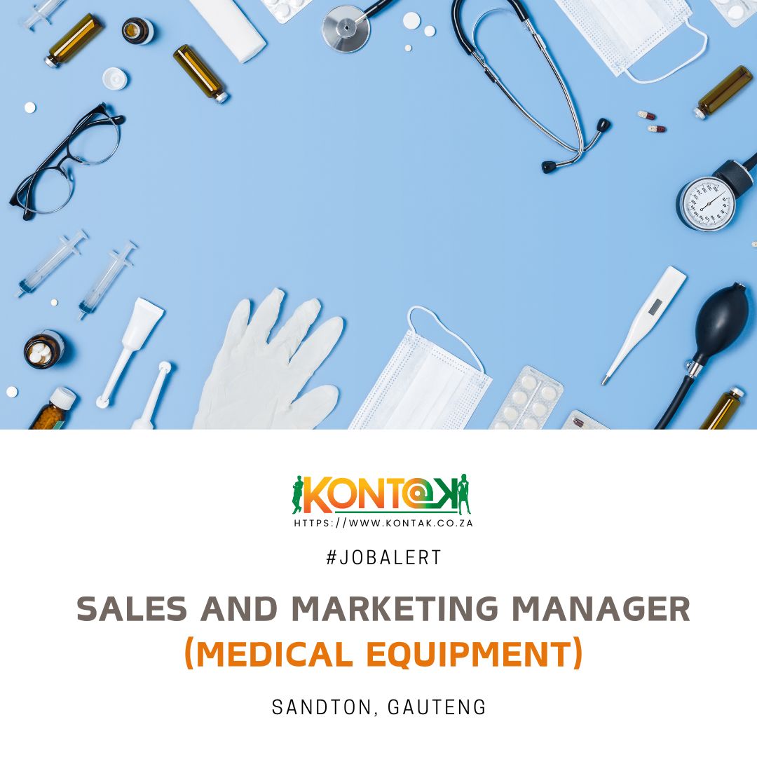 kontak1's tweet image. Sales and Marketing Manager (Medical Equipment) (JB5379) 
Sandton, Gauteng 
R630 000 to R850 000 Annually CTC

#XRayTechnology #MedicalDevices #B2BSales #AfricanMarkets #HospitalSales #StrategicGrowth #CRMStrategy 

Apply:  bit.ly/SalesMarketing…

📢Know someone? Retweet &amp;amp; Tag