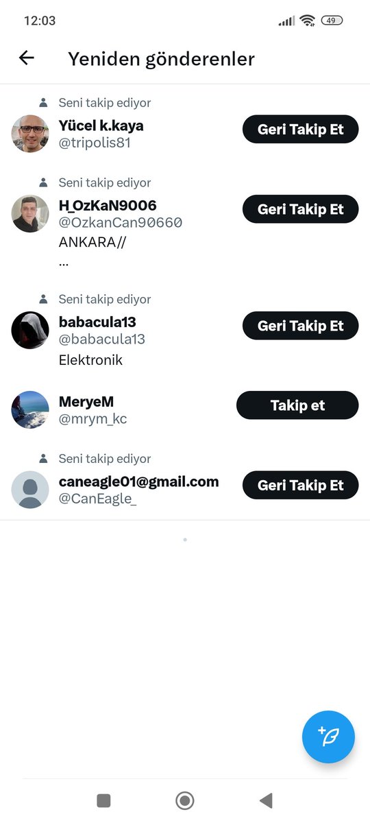 Bu gönderiyi Retweet eden görseldeki arkadaştan birisine isimsiz olarak paylaştığım getiri potansiyeli yüksek olan hisslerden birini özelden yazacağım. 

Değer veren Değer Görür 

#borsa #bist #hisse