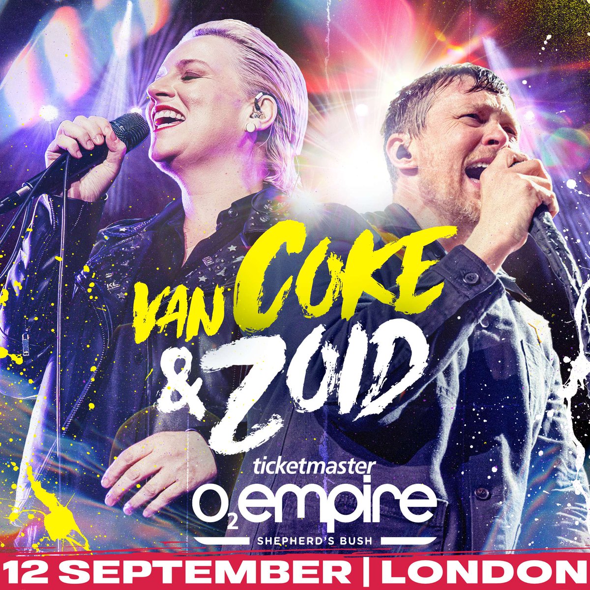 O2 Shepherd's Bush Empire (@o2sbe) on Twitter photo In celebration of the ten year anniversary of their smash hit, โToe Vind Ek Jouโ, <a href="/FrancoisVanCoke/">Francois van Coke</a> and <a href="/karenzoid/">karen zoid</a> are setting their sights on Europe, stopping by here on Fri 12 Sep.
Priority Tickets are on sale now. Head to #O2Priority ๐ amg-venues.com/1heH50W3Ucl In celebration of the ten year anniversary of their smash hit, โToe Vind Ek Jouโ, <a href="/FrancoisVanCoke/">Francois van Coke</a> and <a href="/karenzoid/">karen zoid</a> are setting their sights on Europe, stopping by here on Fri 12 Sep.
Priority Tickets are on sale now. Head to #O2Priority ๐ amg-venues.com/1heH50W3Ucl