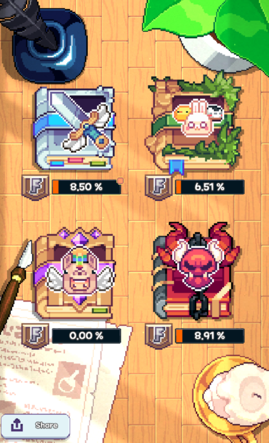 DegenSpaceEth's tweet photo. Started a few days ago. Not much progress, but hard work is evident. Every 0.1% counts!

#PixelHeroesAdventure https://t.co/LYs1RZLb8t