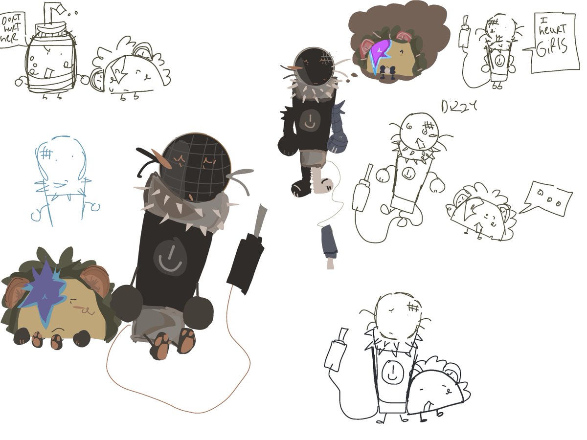 Scraps261217's tweet photo. I suckz at drawing sometimes #tacomic #ii #iiart #tacoii #micii #soapii #inanimateinsanity #inanimateinsanityart #objectshow https://t.co/GnEOG9f2zV