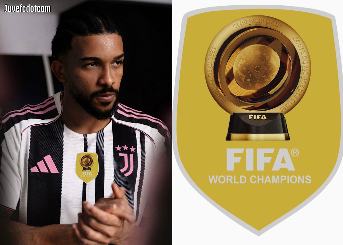 ‼️The Club World Cup winner will be awarded a special champions badge and it will remain on their shirt for four years - until 2029. (<a href="/FabrizioRomano/">Fabrizio Romano</a>)