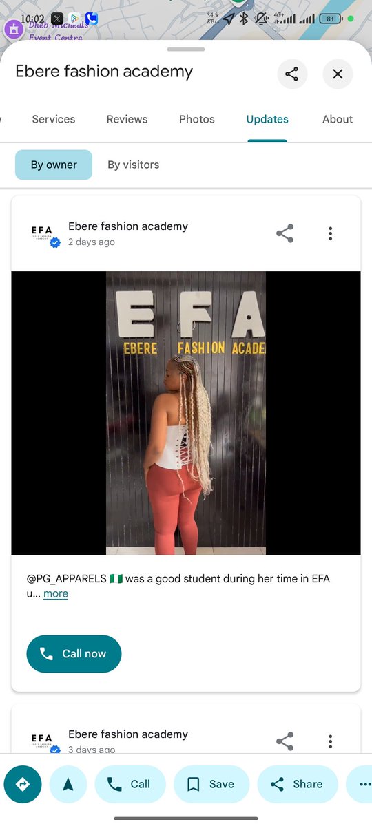 Gafar_ogundipe_'s tweet image. Common mistake business owners that has their business listed on Google map is not updating their updates section and not adding services under each categories of their choice #LocalSEO #SEOLocal #LocalSearch #LocalBusinessSEO #GoogleMyBusiness #GMBOptimization #NearMeSEO