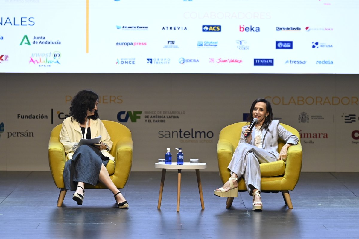 CEAPI (@ceapiconsejo) on Twitter photo 🔸 Panel “Nuevo mundo, nuevos negocios, nuevas oportunidades” en el #VIIICongresoCEAPI con <a href="/BeatrizCorredor/">Beatriz Corredor</a> (Presidenta <a href="/RedeiaCorp/">Redeia</a>), y bajo la moderación de <a href="/_emiliaperez_/">Emilia Pérez</a> (Directora Internacional <a href="/EFEnoticias/">EFE Noticias</a>)
Nuevos modelos de negocio e integración regional para impulsar el 🔸 Panel “Nuevo mundo, nuevos negocios, nuevas oportunidades” en el #VIIICongresoCEAPI con <a href="/BeatrizCorredor/">Beatriz Corredor</a> (Presidenta <a href="/RedeiaCorp/">Redeia</a>), y bajo la moderación de <a href="/_emiliaperez_/">Emilia Pérez</a> (Directora Internacional <a href="/EFEnoticias/">EFE Noticias</a>)
Nuevos modelos de negocio e integración regional para impulsar el