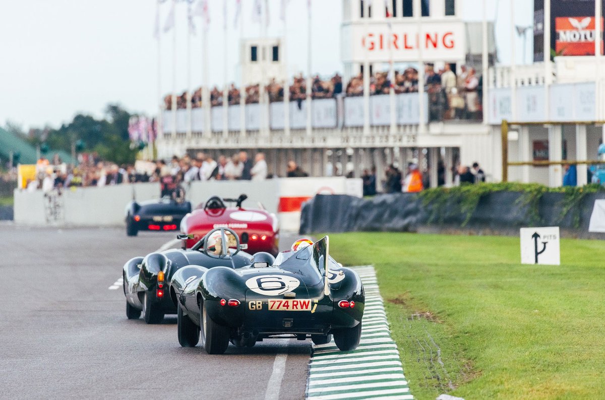 You could win a pair of tickets to this year's Goodwood Revival, just by telling us about your car 🚗 buff.ly/grOQzyb