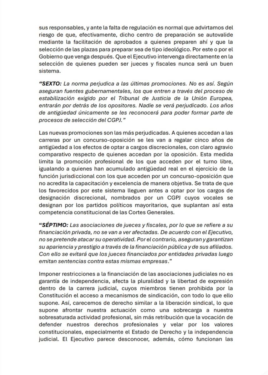 Comunicado conjunto de las asociaciones judiciales y fiscales más representativas sobre las acusaciones vertidas por el Gobierno acerca de la propagación de bulos