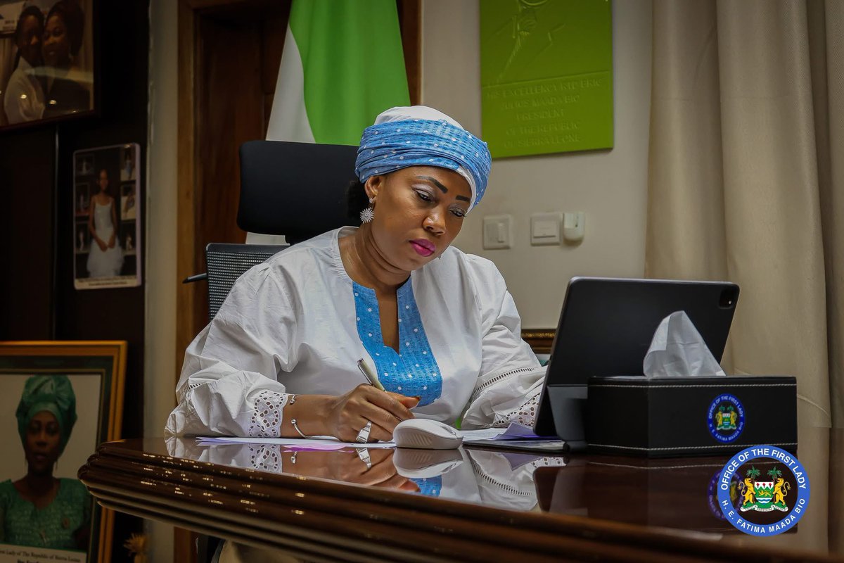 As President of OAFLAD, I had the honor of chairing our 2nd Steering Committee Meeting with H.E. Mrs. Ana Dias Lourenço (Angola), H.E. Mrs. Monica Chakwera (Malawi), H.E. Sen. Oluremi Tinubu (Nigeria), H.E Mrs. Racheal Rotu (Kenya) and representatives from Congo, Ethiopia, and