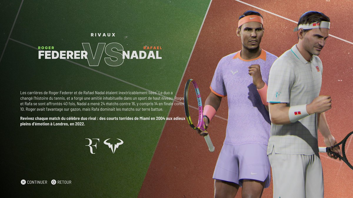 UniversTennis's tweet image. 🎁 DERNIER CONCOURS : remporte TIEBREAK+, la dernière version du jeu officiel de l’ATP et la WTA.

🔸 Reposte + like
🔹 Follow @Tiebreakthegame et @UniversTennis 

Parmi les nouveautés : rejouez les PLUS GRANDS MATCHS du BIG 3. 🎮

Tirage dimanche 8 juin avec TROIS gagnants. 🍀