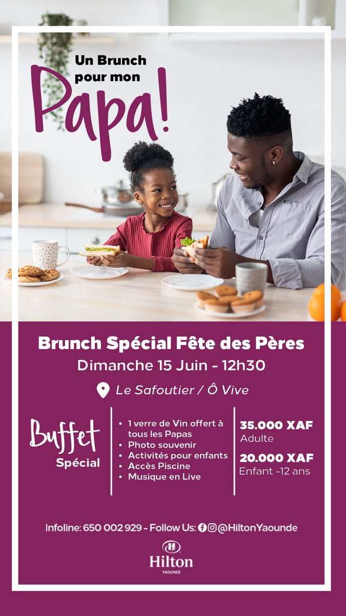 HILTON YAOUNDE tweet media