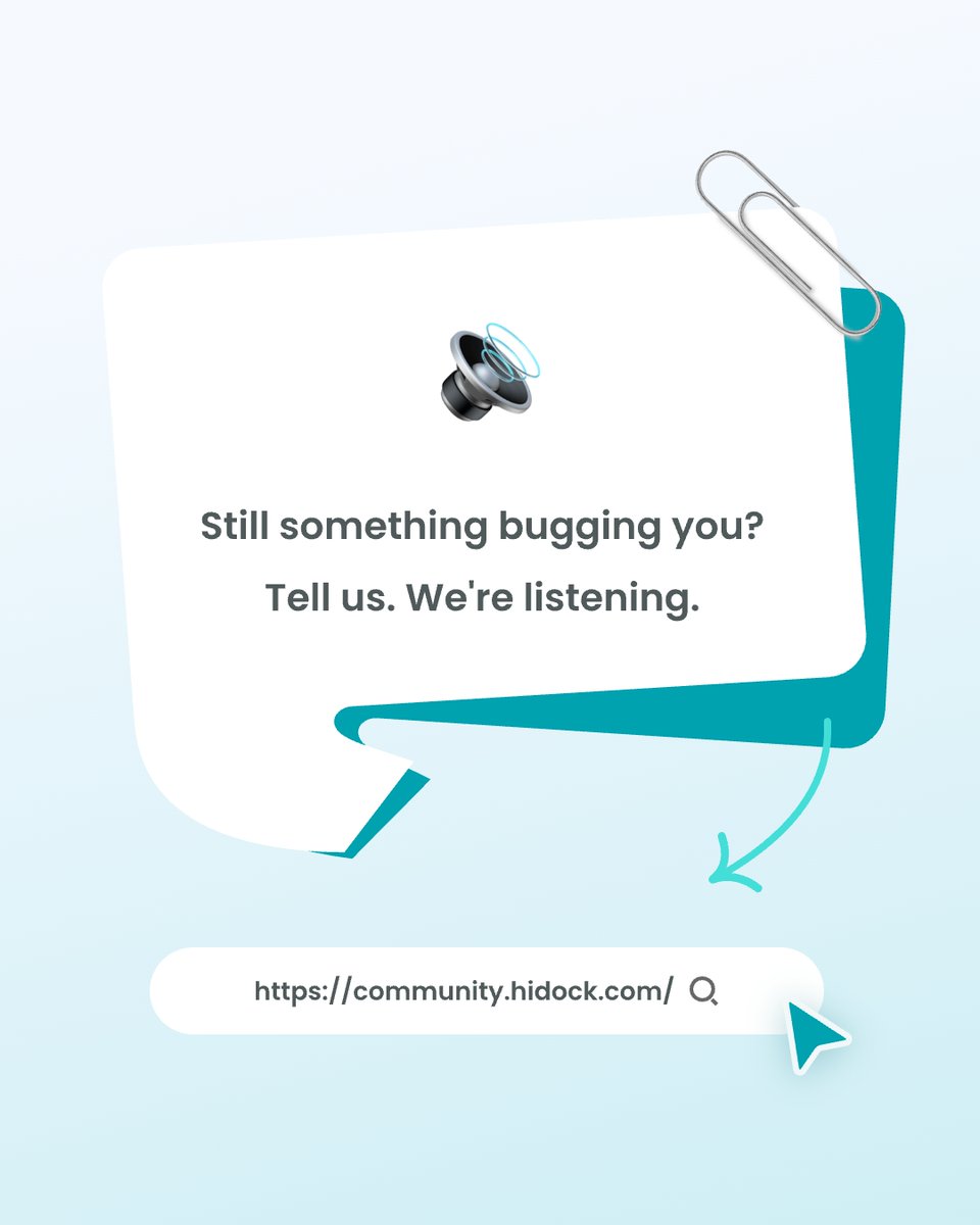 Welcome to Faults Day. It's the most important day of our Brand Week — and it's all about you.

At HiDock, we believe transparency builds better products and stronger communities. You've spoken up. We've taken notes, made changes, and we're still learning. Your feedback has