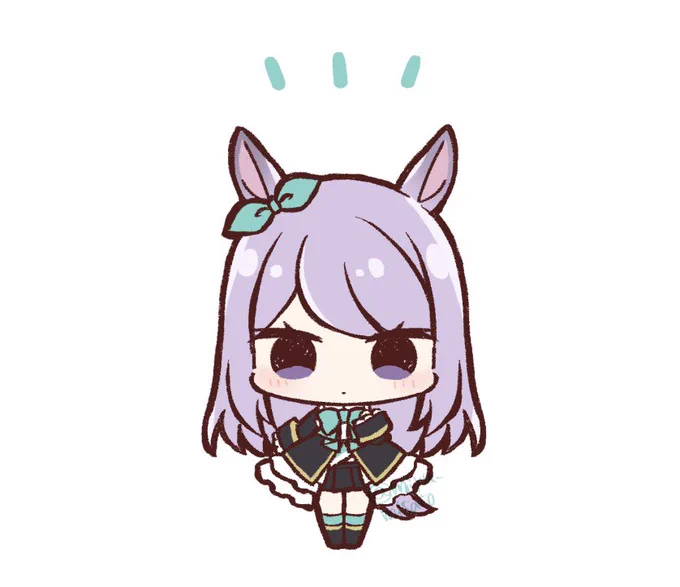 マックチャン #メジロマックイーン