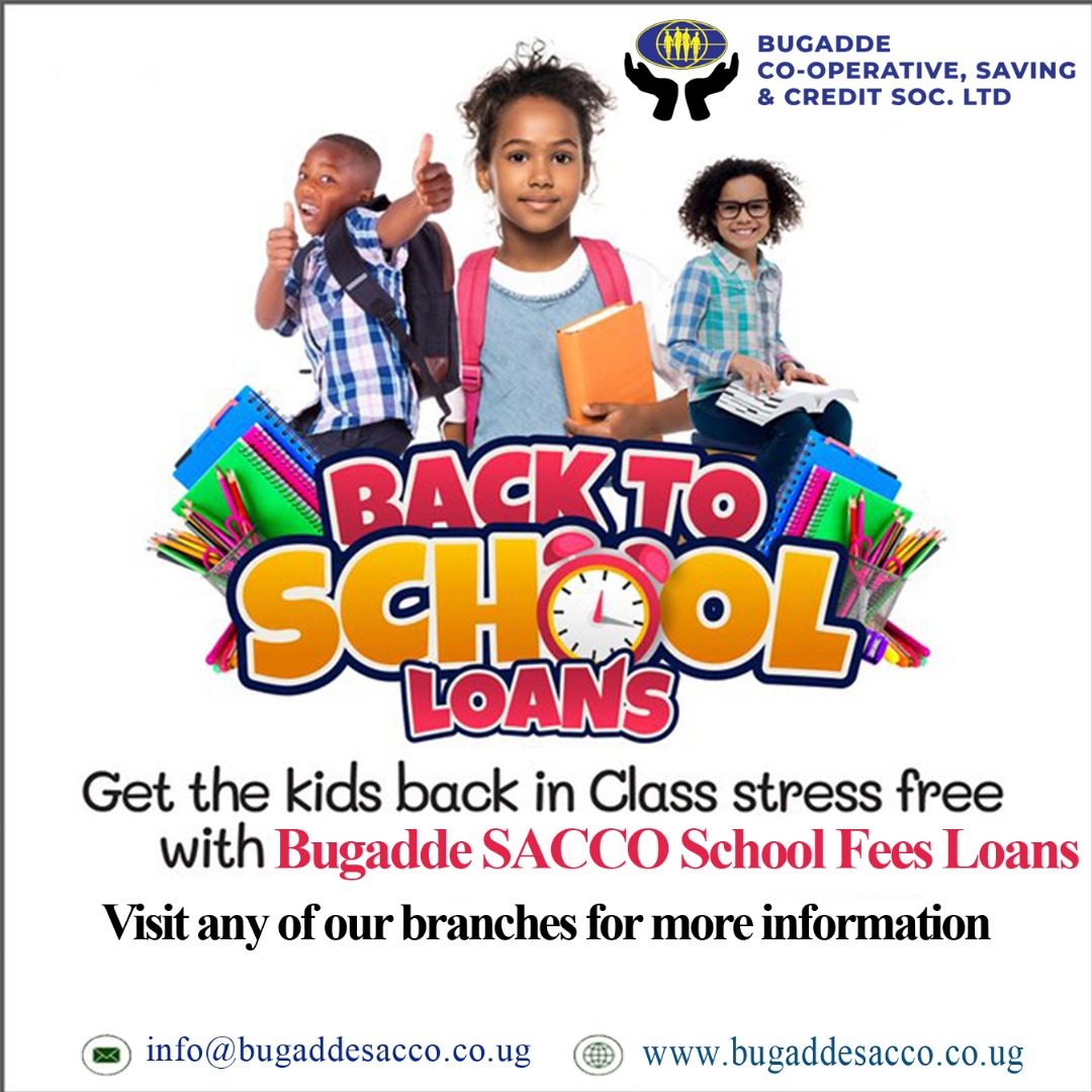 Secure Your Children's Future with Bugadde SACCO School Fees Loan