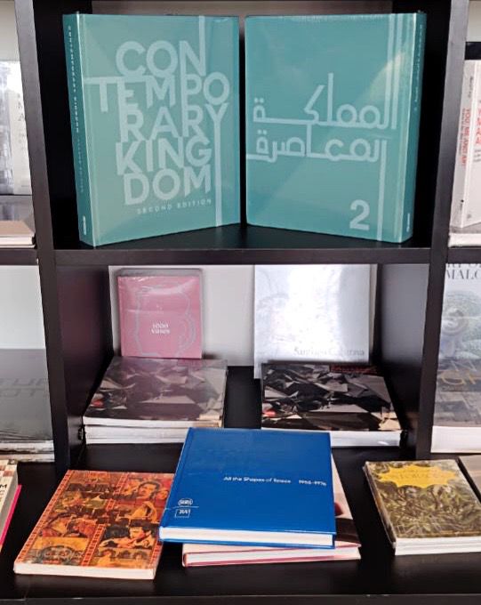 'Contemporary Kingdom: Second Edition' is still available in Jax District and at Fenaa Al Awwal in KSA. You can now also purchase your copy at locations in UAE, including Jameel Arts Centre and The Third Line. Make sure to grab your copy before it sells out! #ContemporaryKingdom