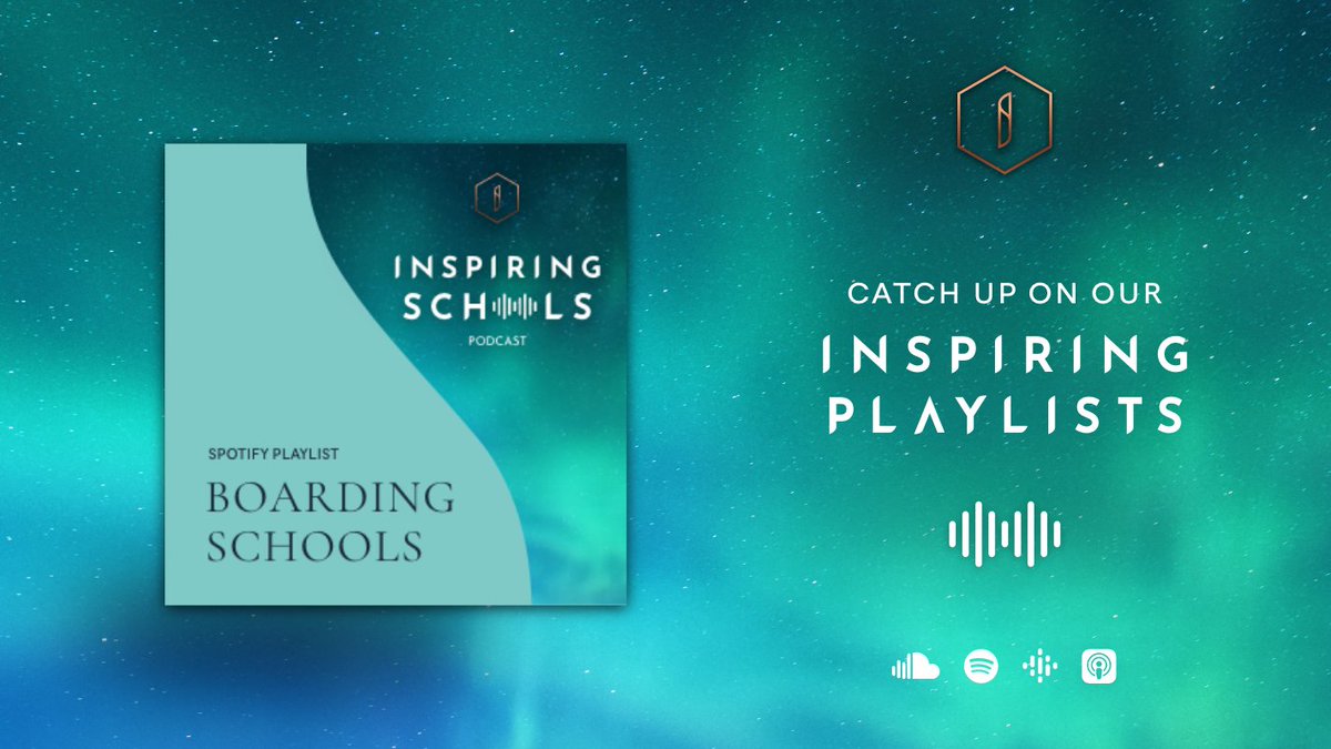 SimonNoakes's tweet image. 🎙️This week&apos;s playlist: Boarding Schools is a deep dive into life behind the gates—featuring real stories, expert perspectives, and unique insights from top boarding school leaders. 🏫✨

➡️ schoolbyt.es/InspiringSchoo…

#InspiringSchools
